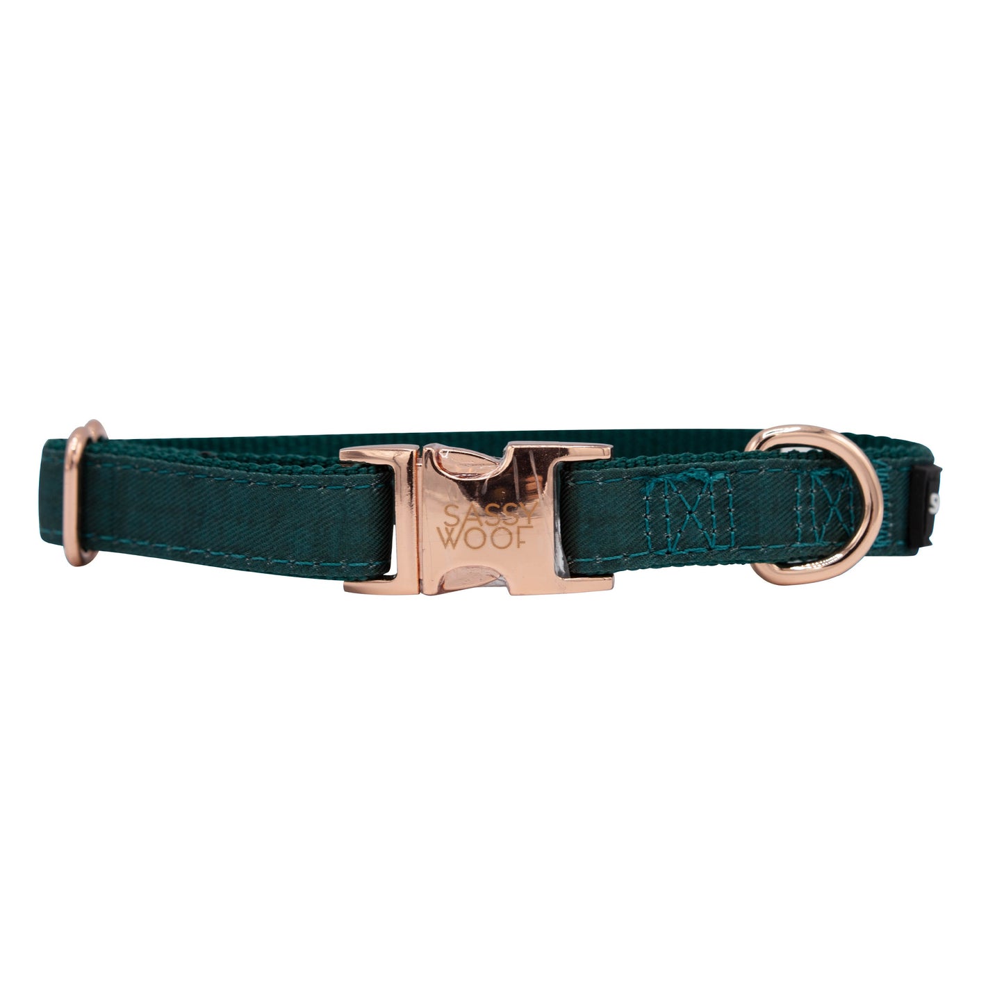 Dog Collar Three Piece Bundle - Forest