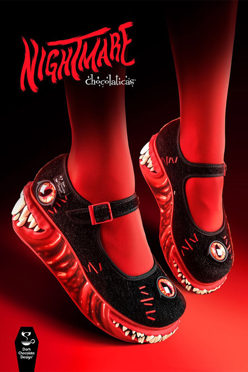 Chocolaticas® Nightmare Women's Mary Jane Platform