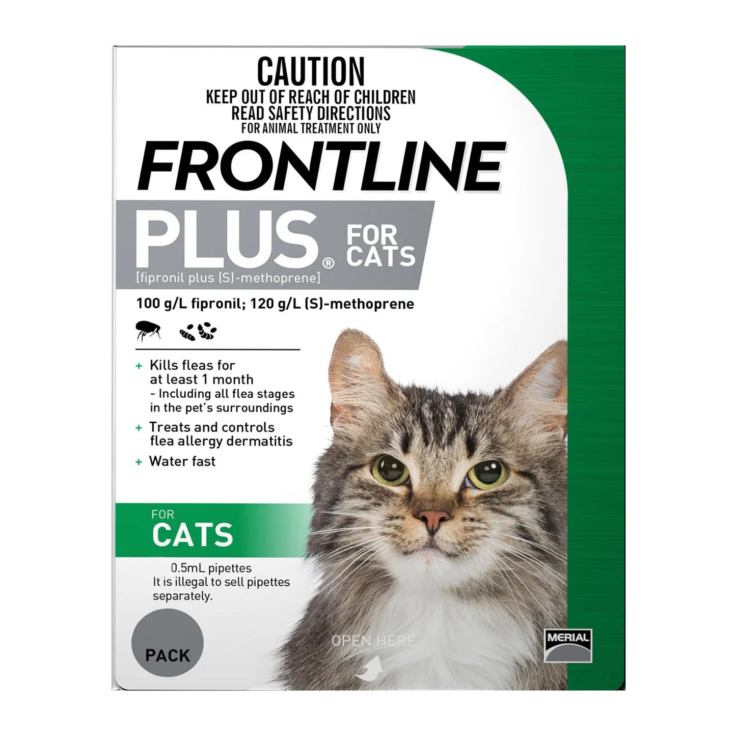 Frontline - Plus For Cats