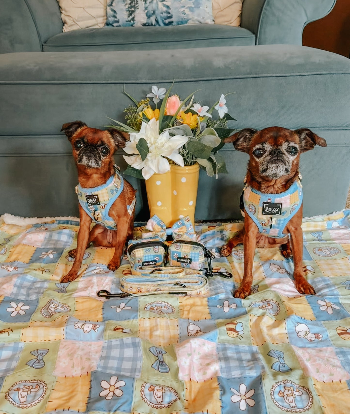 Dog Sailor Bow - Patch Perfect