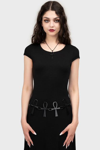 Ankh Belt [Black]