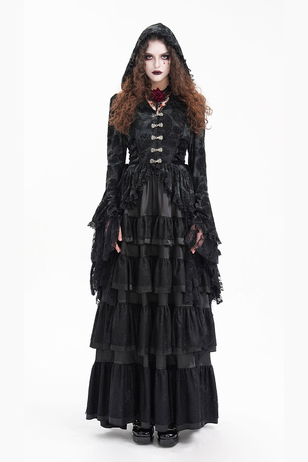 Briar Rose Flared Sleeve Duster [No Restocks]