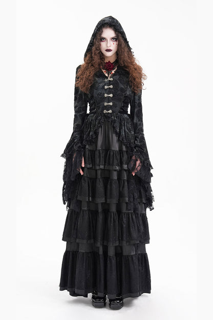 Briar Rose Flared Sleeve Duster [No Restocks]