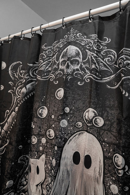 Bath Buddies Shower Curtain