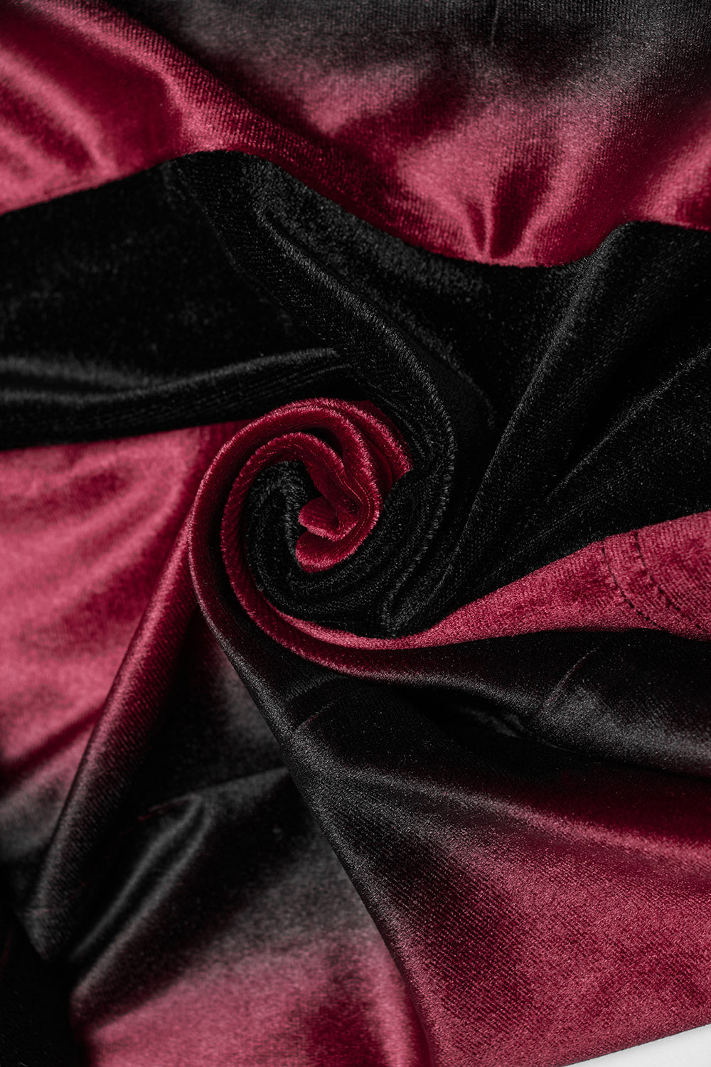 Bloodletting Velvet Flared Pants [Red]