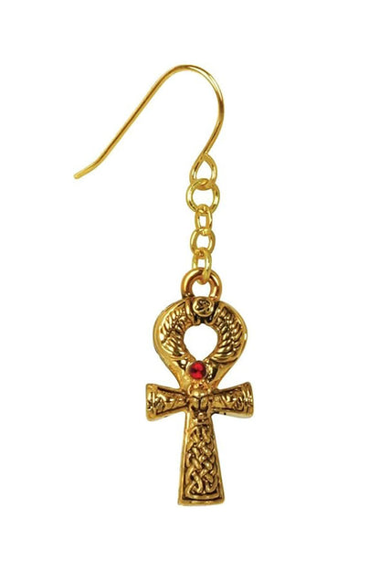 Ankh Earrings