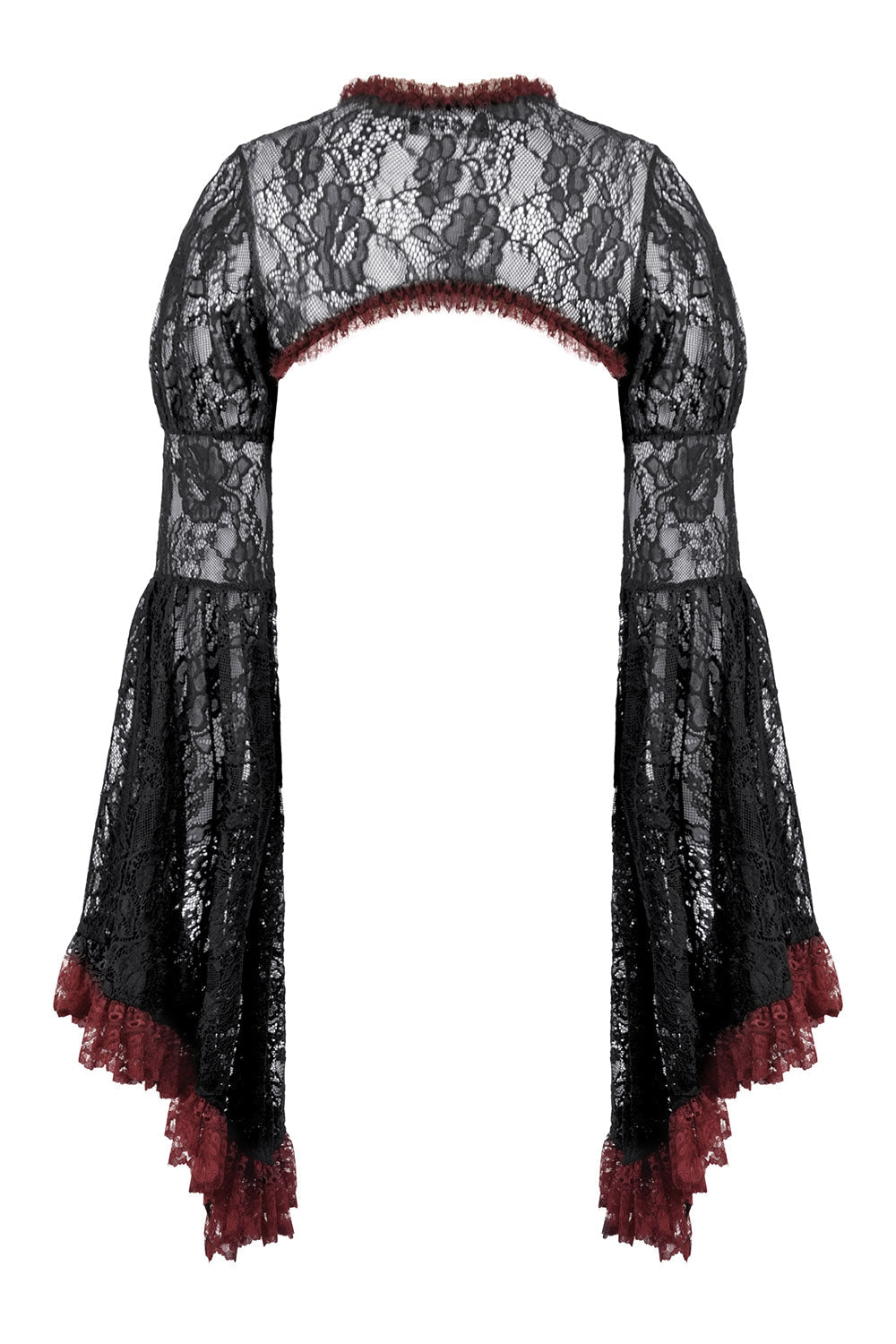 Blood Drop Lace Cardigan