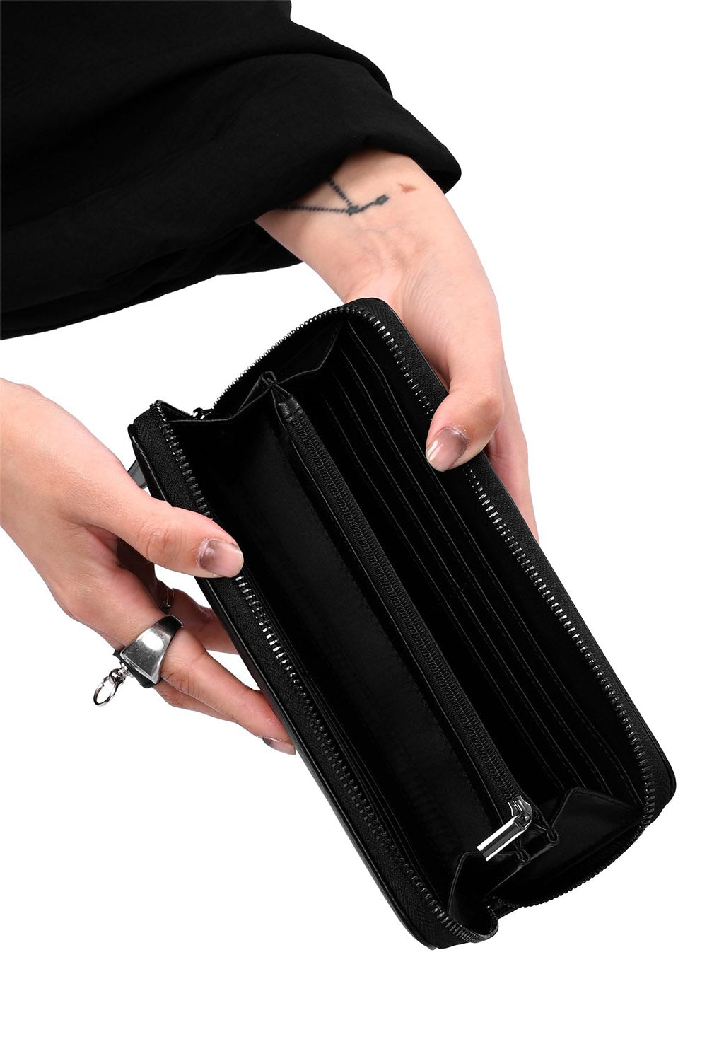 Bat Wallet [Black/Orange]