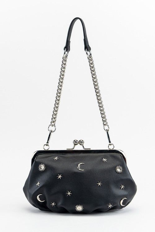 Celeste Kisslock Shoulder Bag