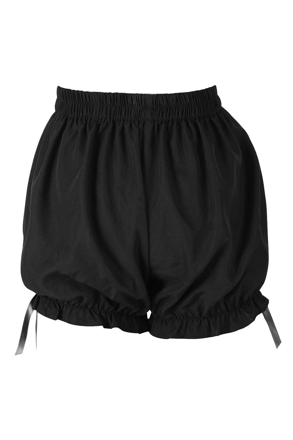 Black Crepe Bloomers