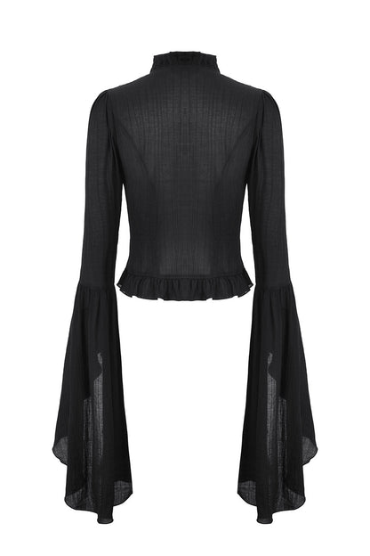 Beastly Long Bell Sleeve Blouse