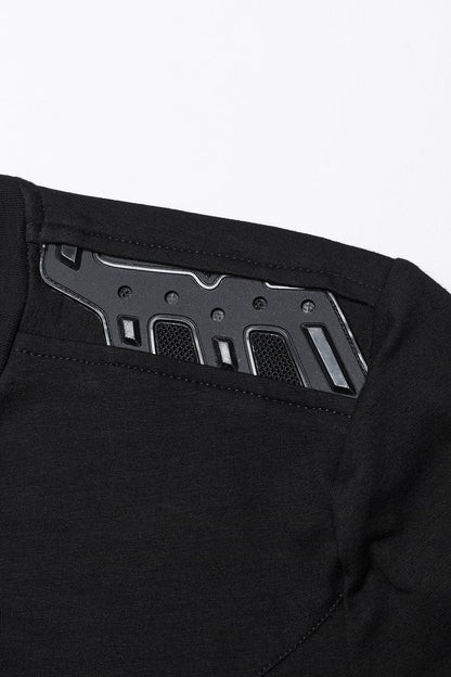 Cyber Techwear Armored Top