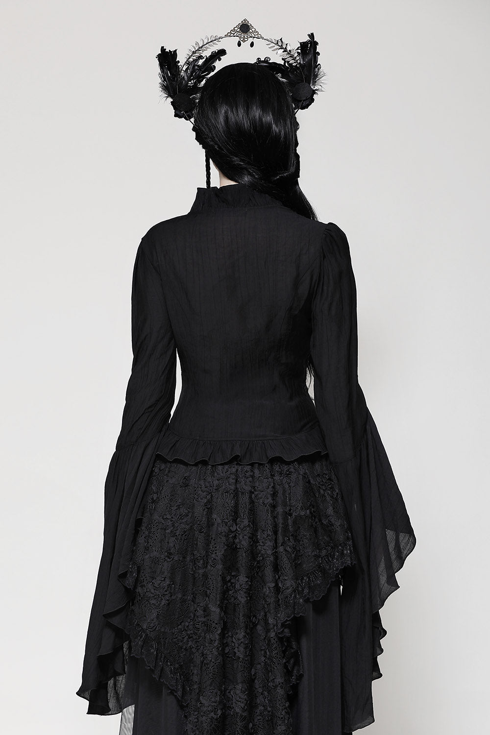 Beastly Long Bell Sleeve Blouse