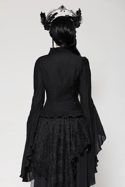Beastly Long Bell Sleeve Blouse