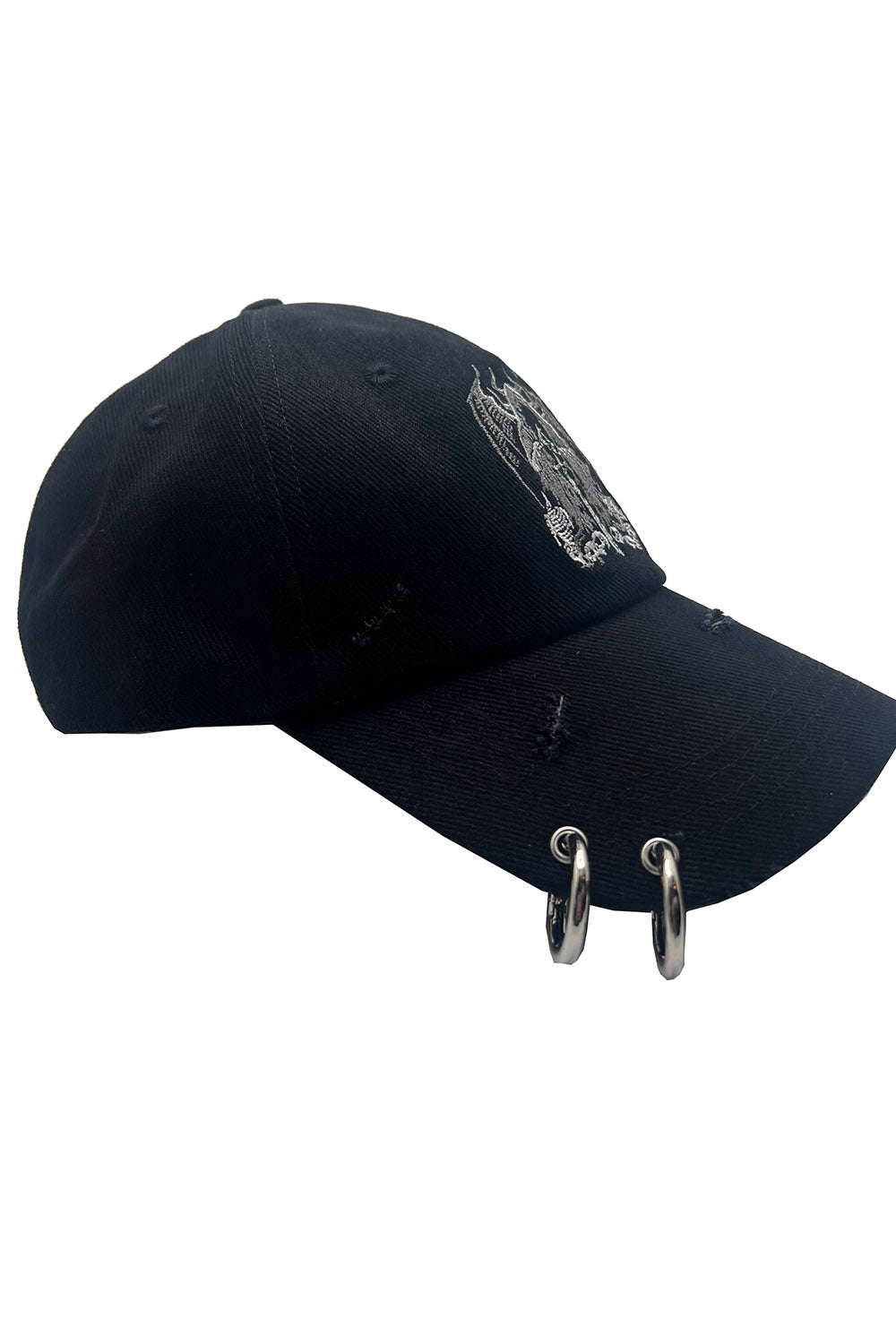 Angel of Death Pierced Baseball Cap