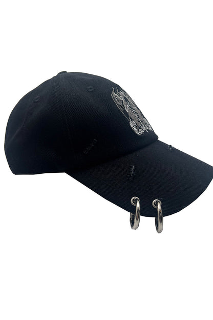 Angel of Death Pierced Baseball Cap