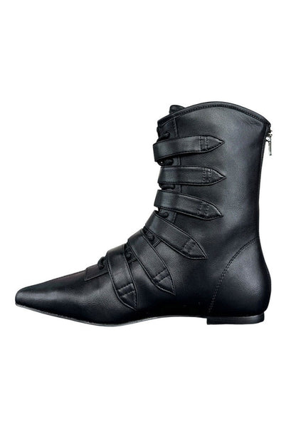 Coven Pike Salem Witch Boot