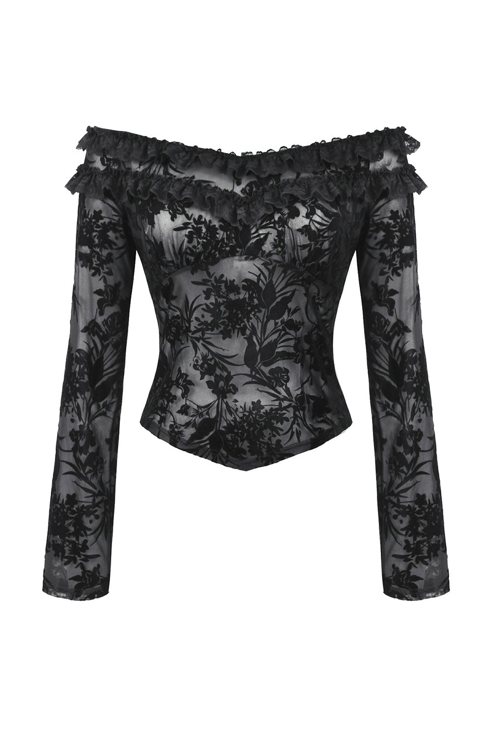 Cottage Witch Long Sleeve Top
