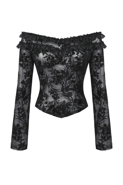 Cottage Witch Long Sleeve Top