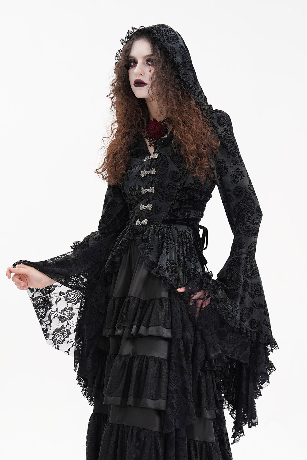 Briar Rose Flared Sleeve Duster [No Restocks]