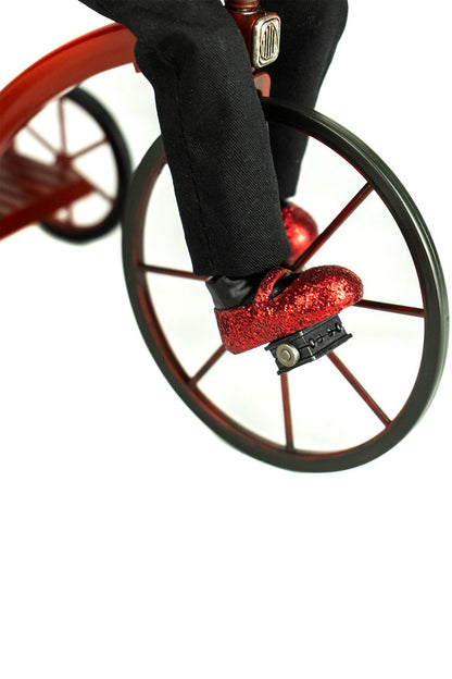 Billy Puppet with Tricycle - Saw