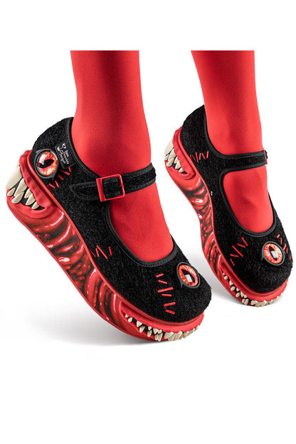 Chocolaticas® Nightmare Women's Mary Jane Platform