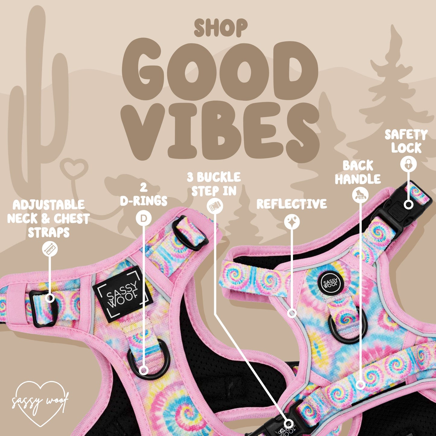 Dog Two Piece Bundle - Good Vibes