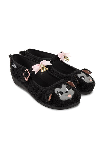 Chocolaticas® I Am The Black Sheep Women's Mary Jane Flat