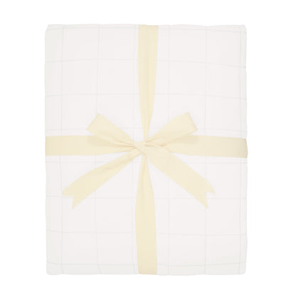 Adult Quilted Blanket in Cloud 2.5
