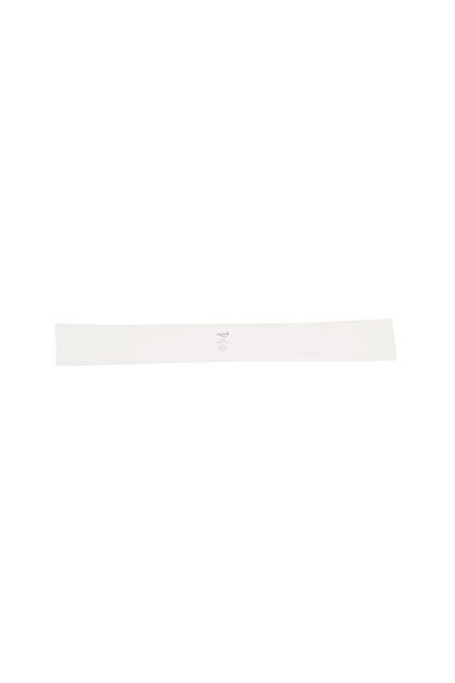 Knotted Bow Headband in Cloud