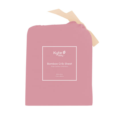 Crib Sheet in Apple Blossom