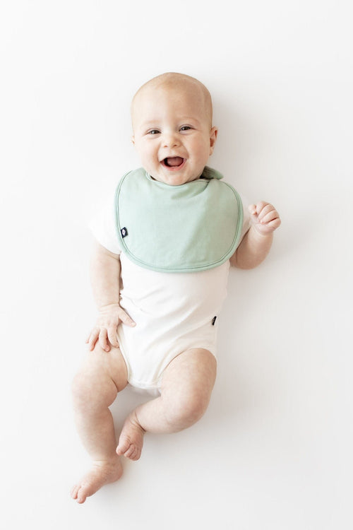 Cushy Bib in Sage