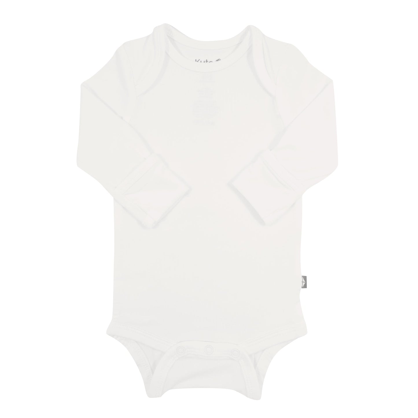 Long Sleeve Bodysuit in Cloud