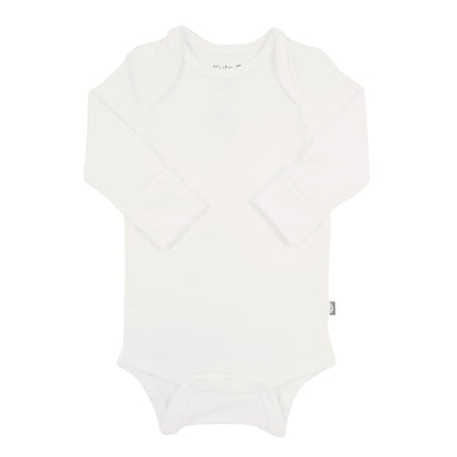 Long Sleeve Bodysuit in Cloud