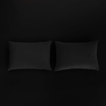 Fitted Sheet with Pillowcases in Midnight