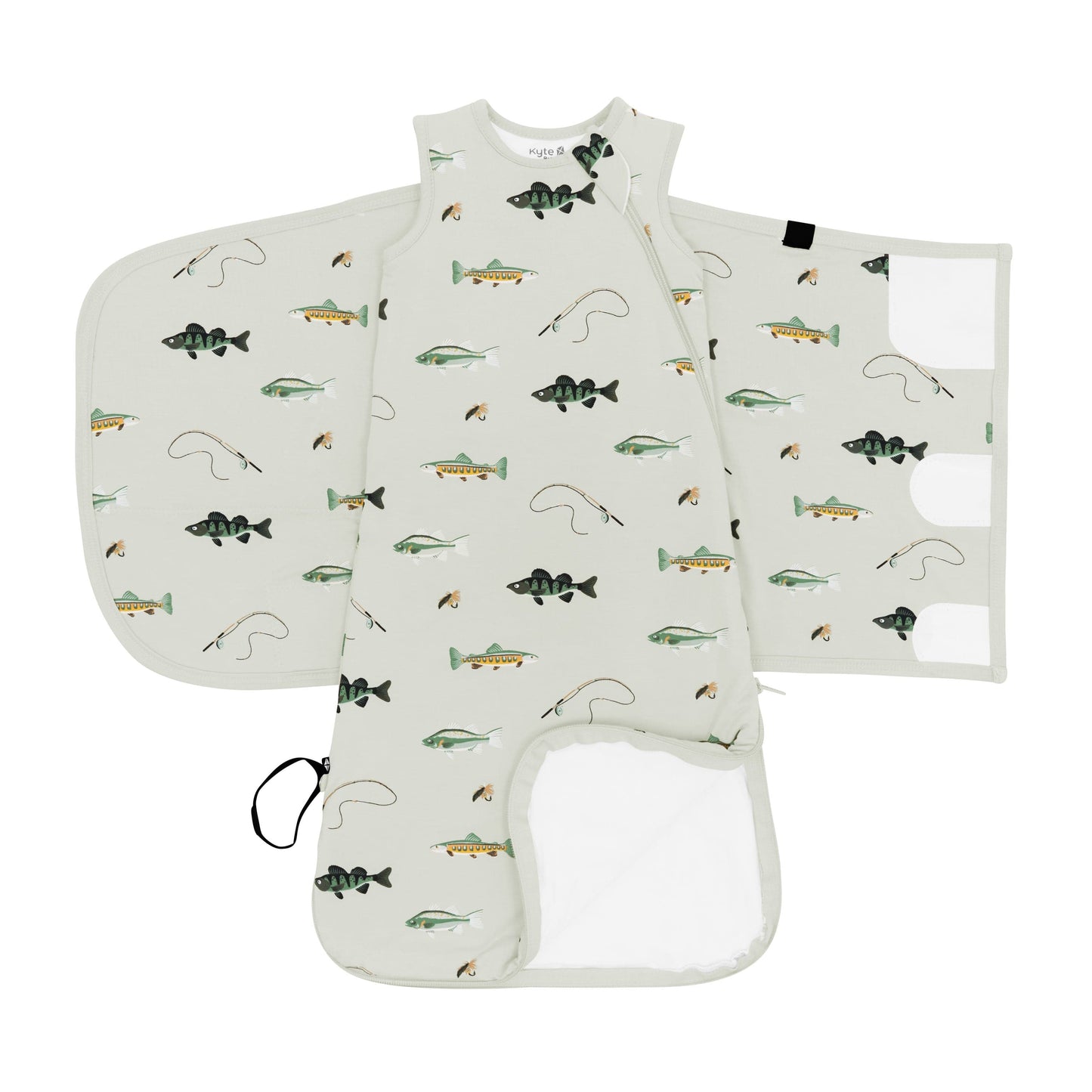 Sleep Bag Swaddler in Fishing 1.0