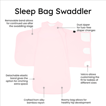 Sleep Bag Swaddler in Sakura 1.0