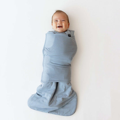 Sleep Bag Swaddler in Slate 1.0
