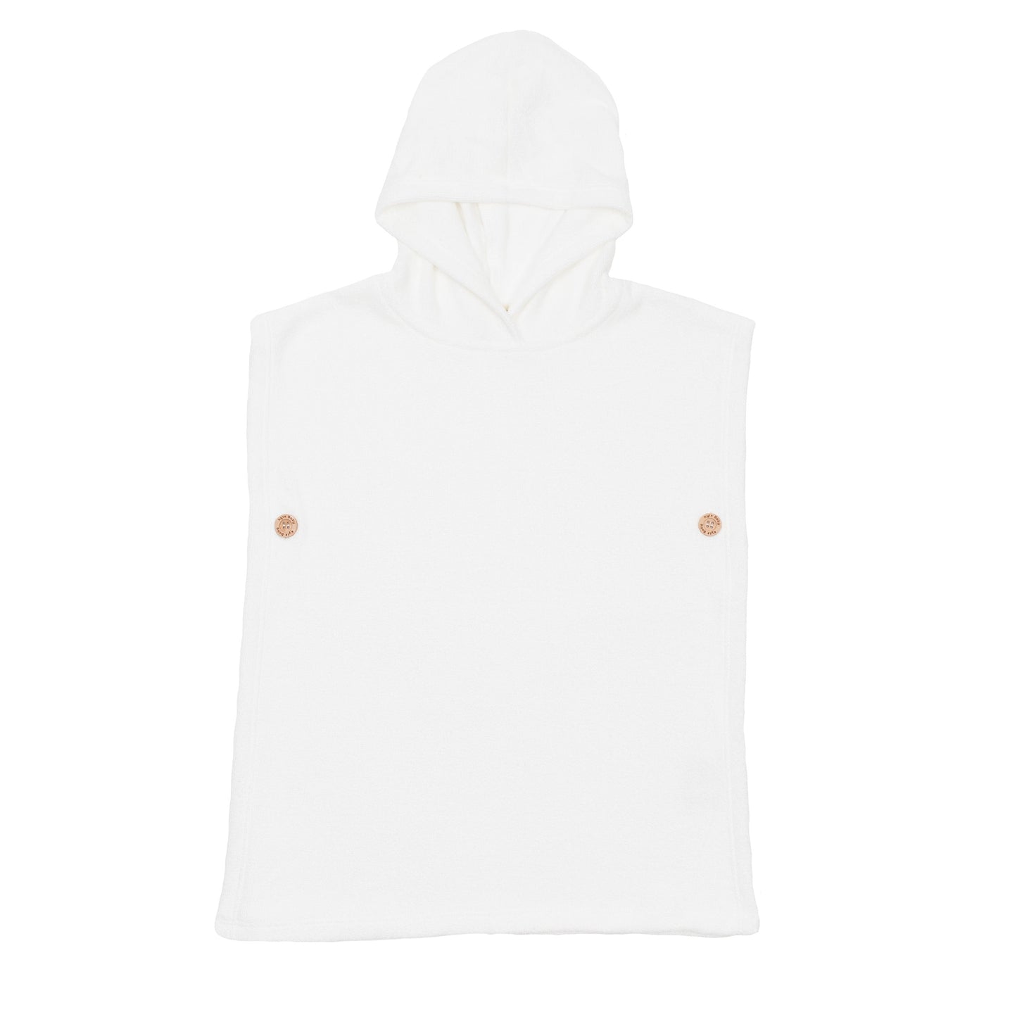Swim Poncho in Cloud