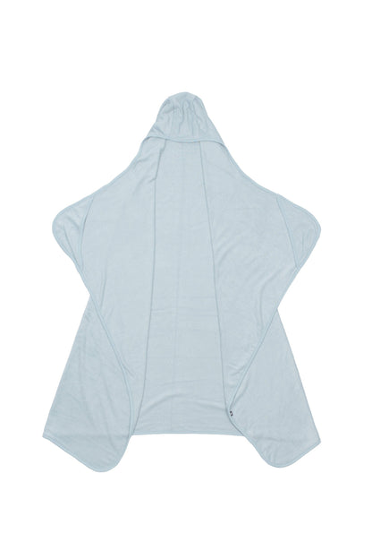 Toddler Hooded Bath Towel in Fog