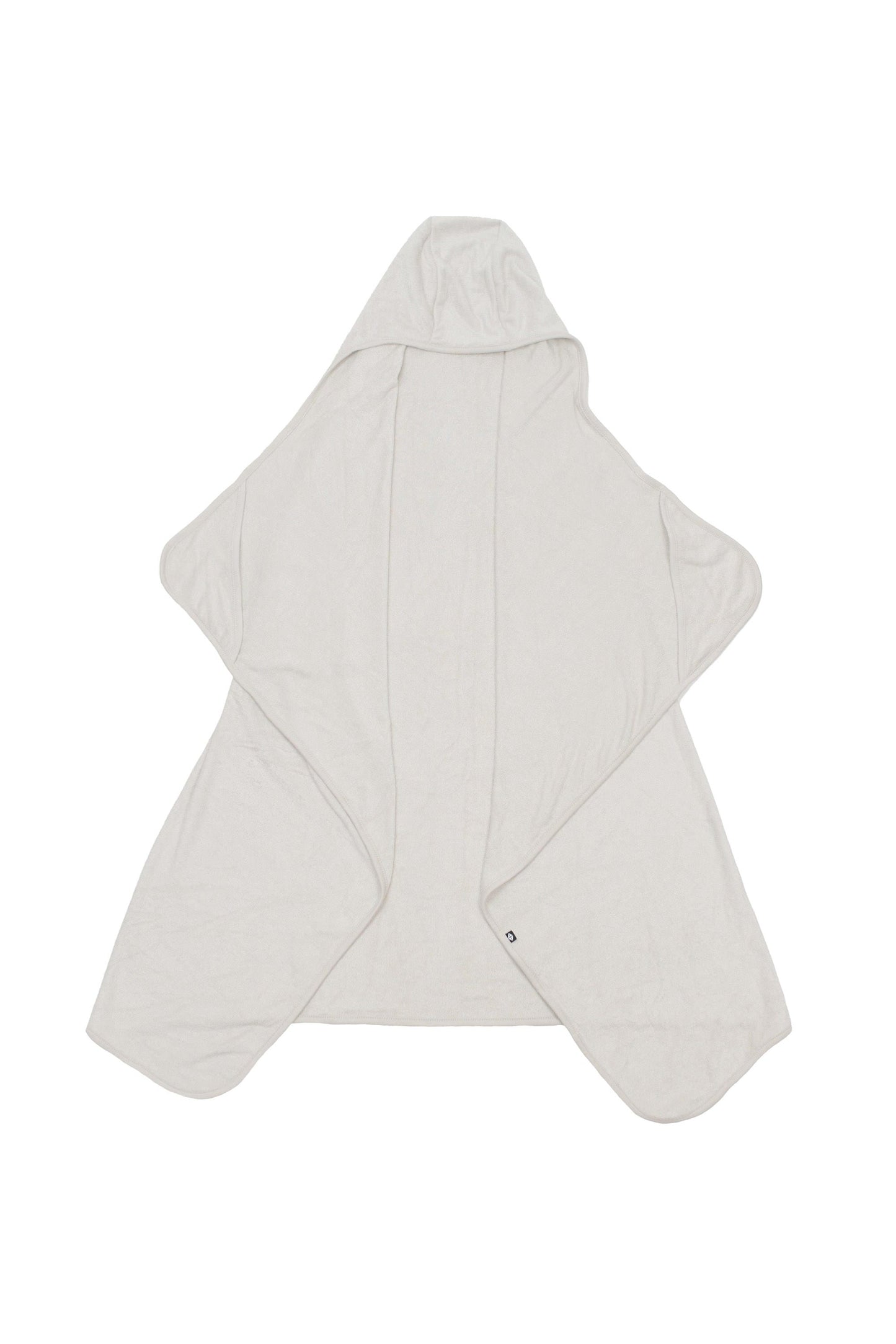 Toddler Hooded Bath Towel in Oat