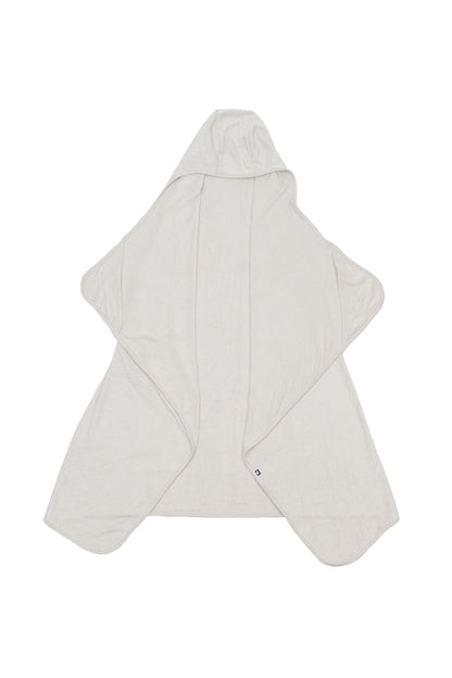 Toddler Hooded Bath Towel in Oat