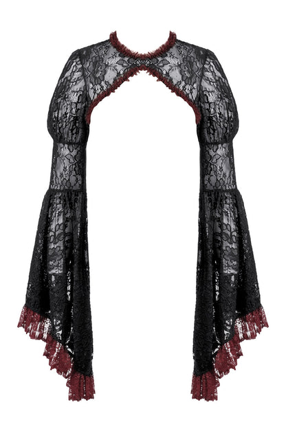 Blood Drop Lace Cardigan
