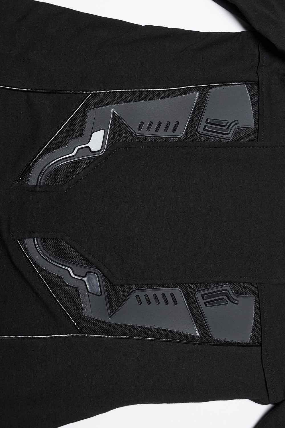 Cyber Techwear Armored Top