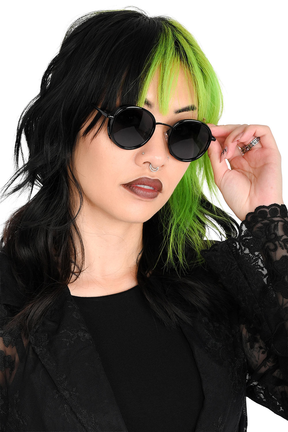 Belmont Sunglasses [Black]