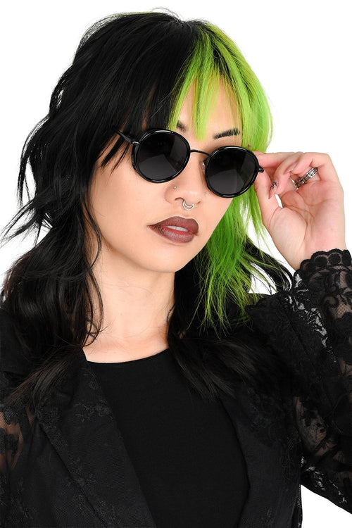 Belmont Sunglasses [Black]