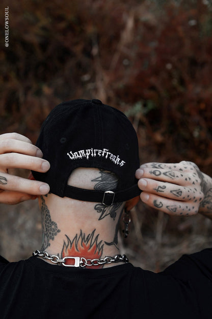 Angel of Death Pierced Baseball Cap