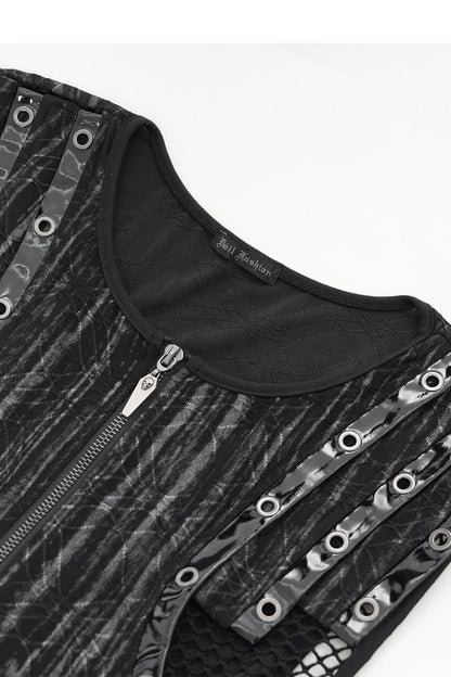 Asylum Rogue Distressed Tank Top