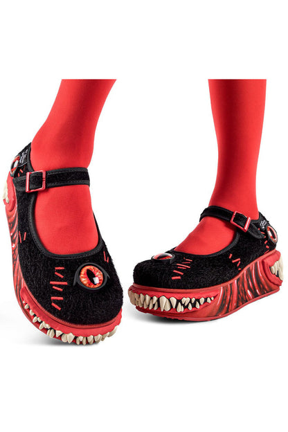 Chocolaticas® Nightmare Women's Mary Jane Platform