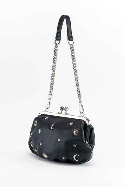 Celeste Kisslock Shoulder Bag